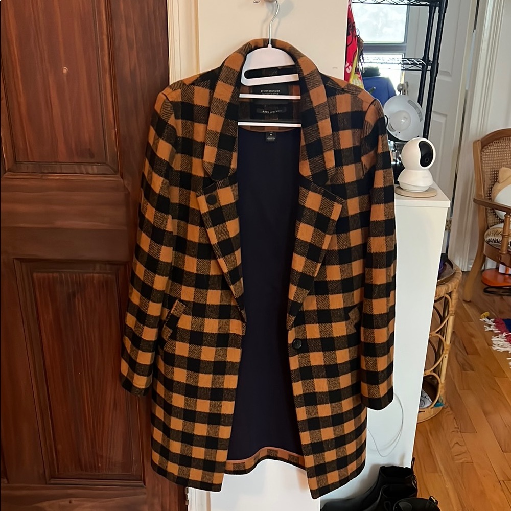 Scotch & Soda Pea Coat (Mid-thigh length)